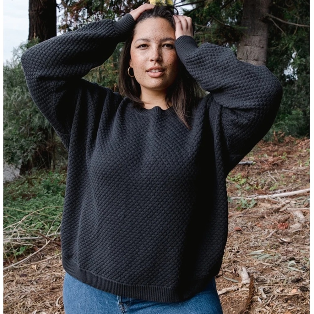 Tradlands Jude Pullover Sweater in Storm